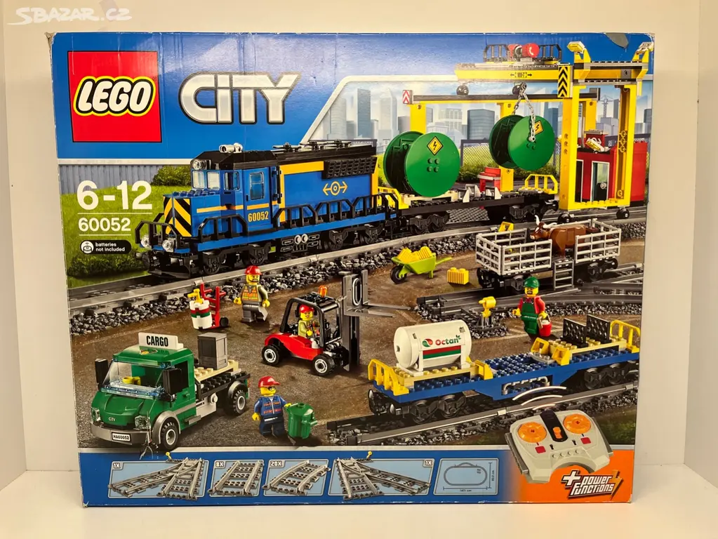 Náhled: Lego 60052 - City Nákladní vlak